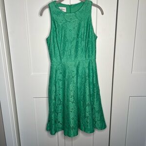 Donna Morgan Lace Embroidered Sleeveless Dress Women’s Size 4